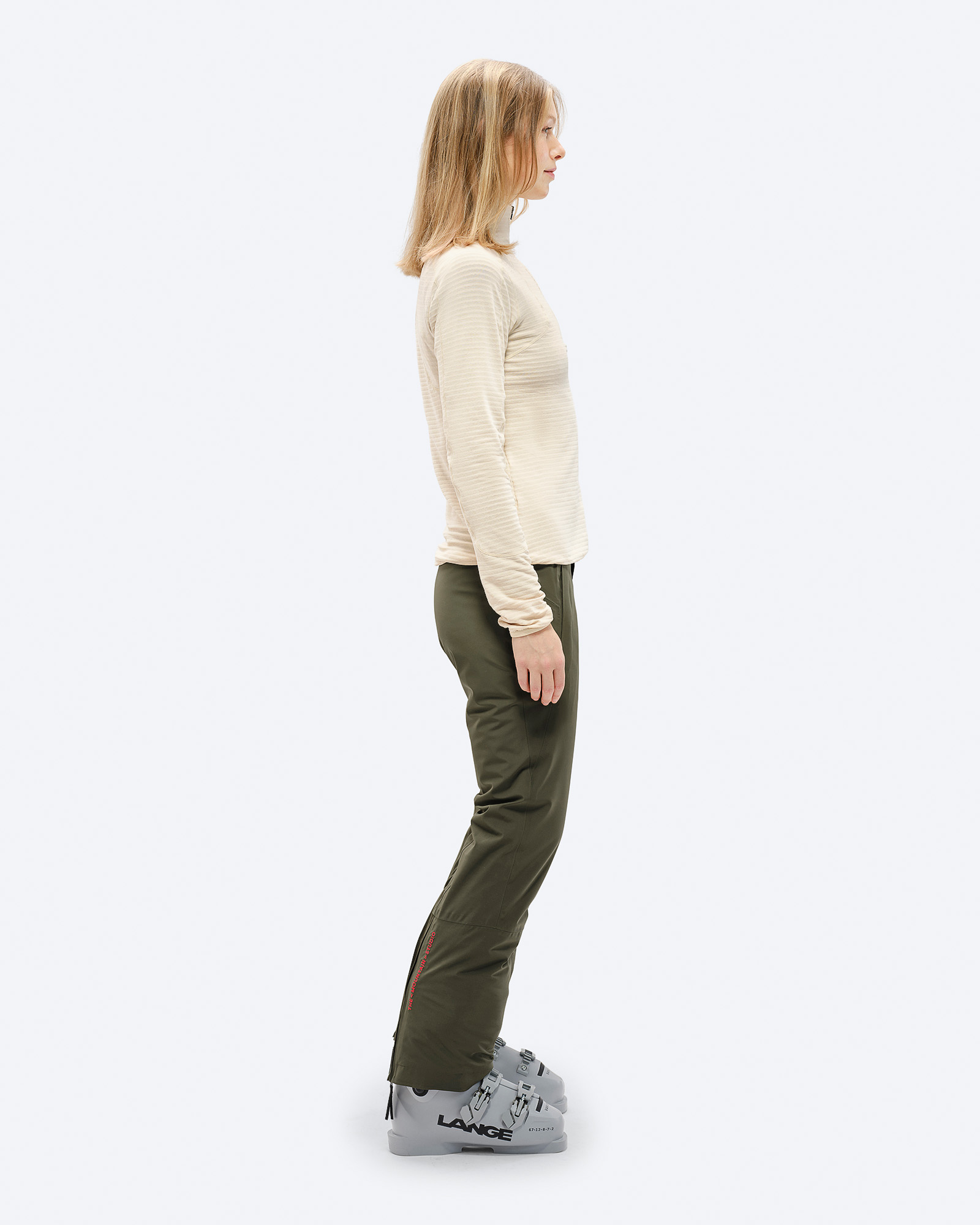 THE MOUNTAIN STUDIO - LIGHT TECH FLEECE HZ W